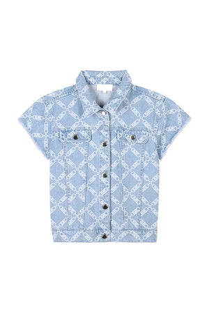 Camisa vaquera Michael Kors para niños