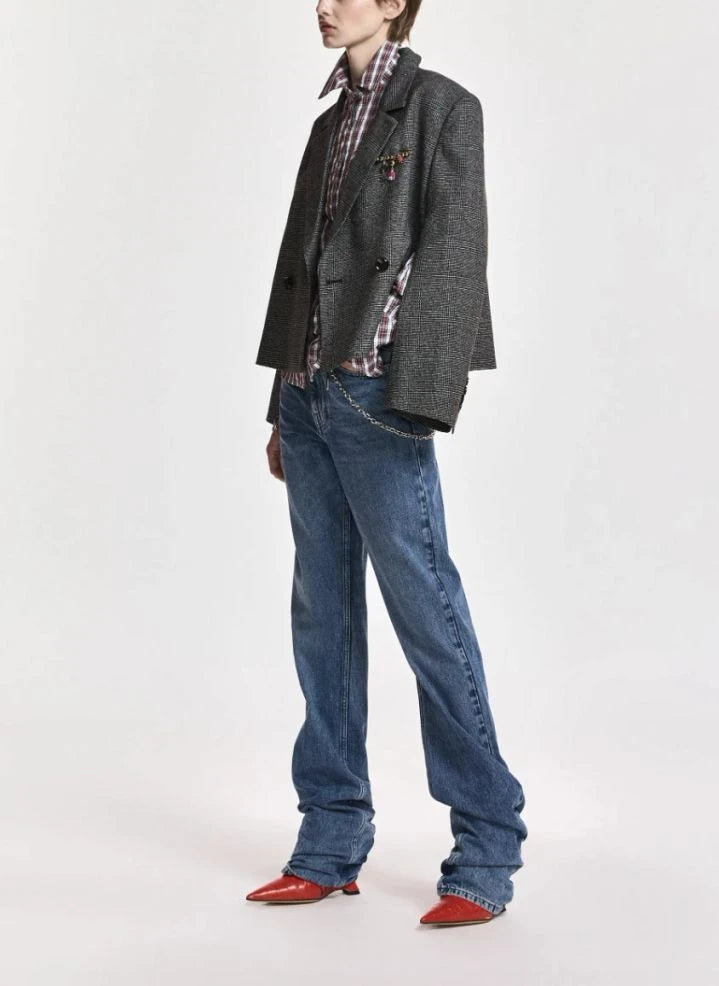 Essentiel Antwerp - Kiana Blazer | Çelik