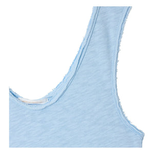American Vintage - Camiseta de algodón Sonoma | Azul claro