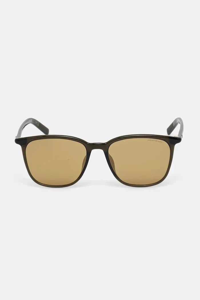 Gafas de sol Montblanc estilo wayfarer para hombre