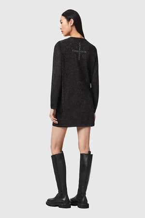 Vestido de viscosa AllSaints TILLII