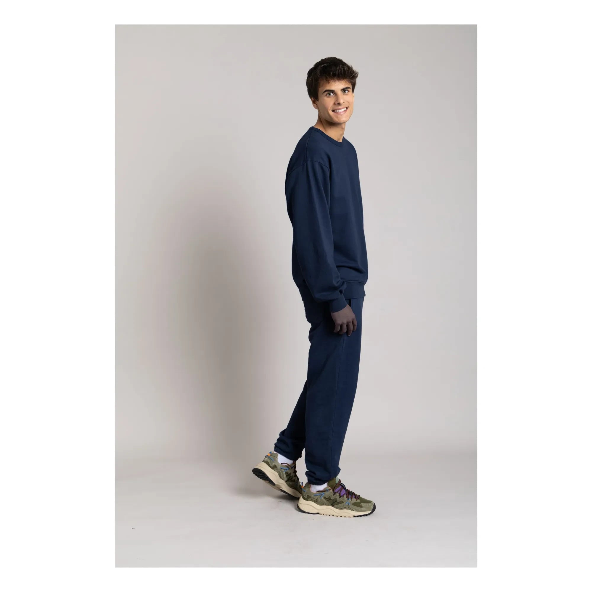 Smallable Man - Jogger Shuffle Algodón Orgánico | Azul marino