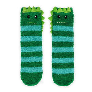 Legami - Calcetines de Dino que no resbalan para Adultos - ¡Una Ajuste Perfecto!