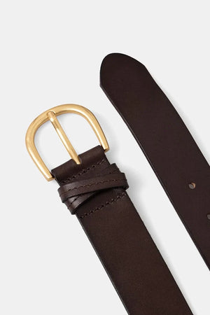 Cinturón de piel para mujer Marc O'Polo