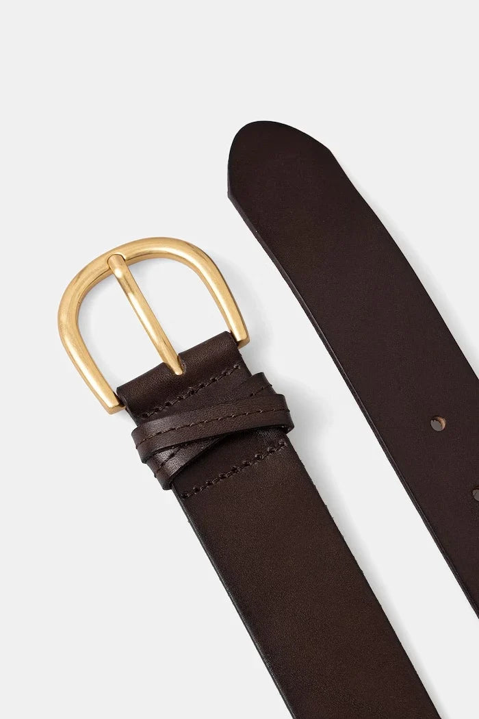 Cinturón de piel para mujer Marc O'Polo