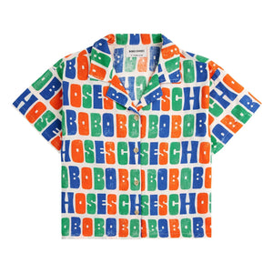 Bobo Choses - Camisa de algodón orgánico Choses | Blanca