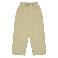 Kappy - Pantalones Anchos con Pliegues | Beige