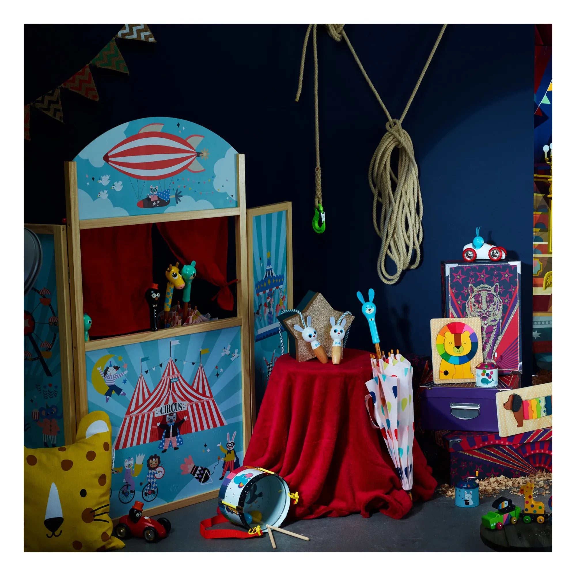 Vilac - Teatro de Marionetas de Circo - Michelle Carlslund