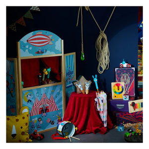 Vilac - Teatro de Marionetas de Circo - Michelle Carlslund