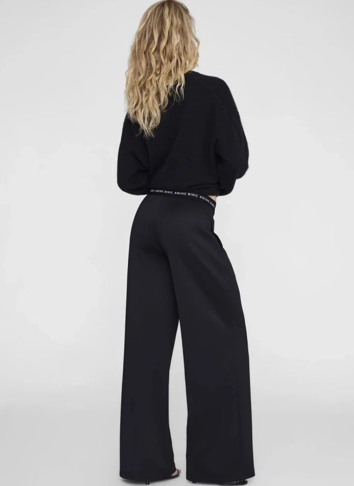 Anine Bing - Jogger Amarillo | Negro