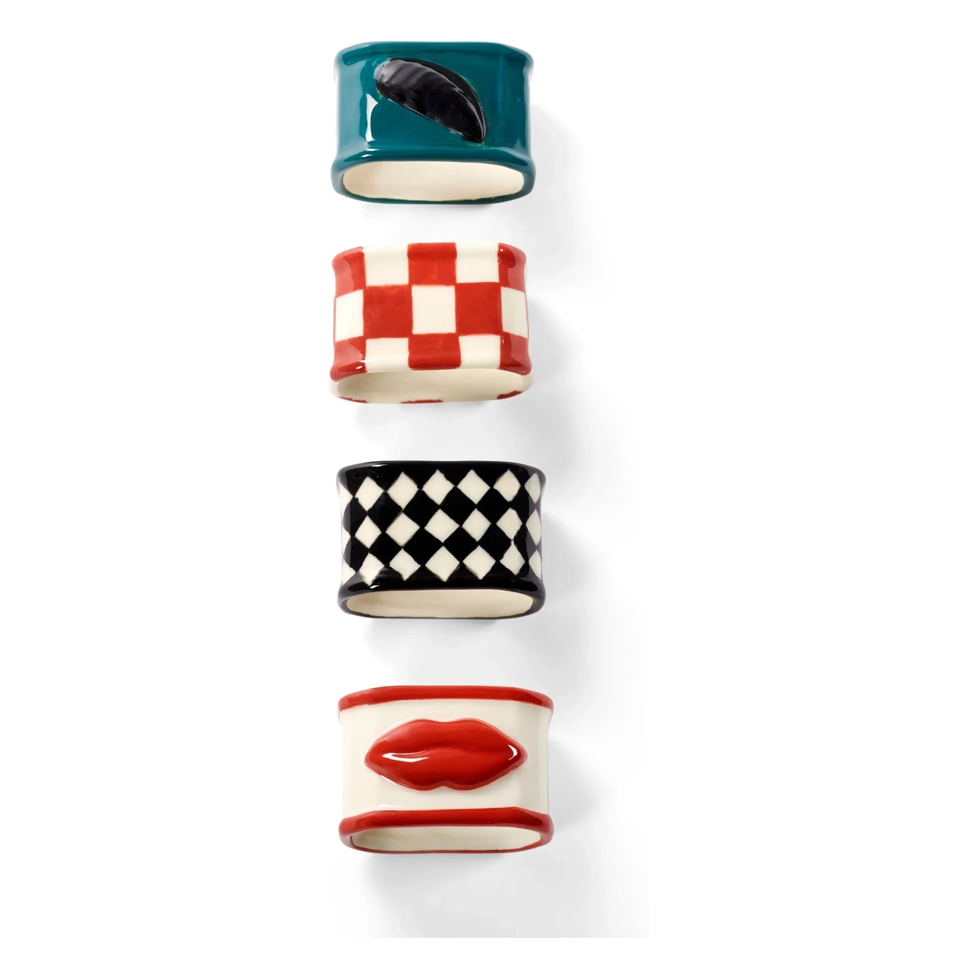 Serax - Servilleteros, Wouters & Hendrix - Juego de 4
