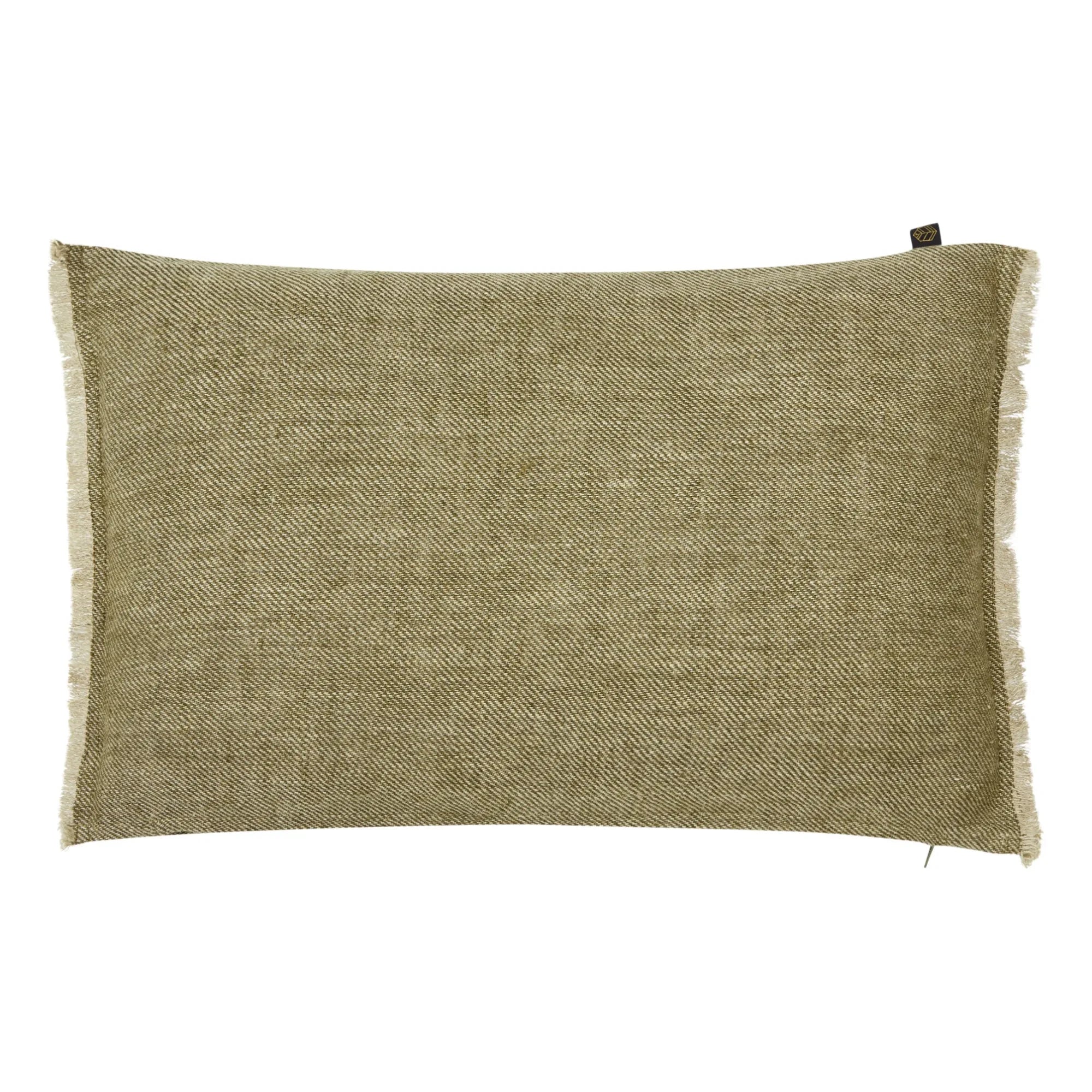 Haomy - Funda de almohada Cuba | Olivo