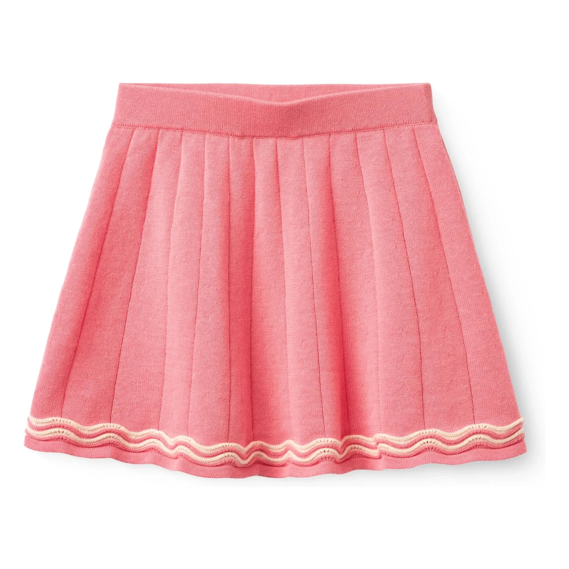 Copenhagen Colors - Falda de tenis de algodón orgánico | Rosa caramelo
