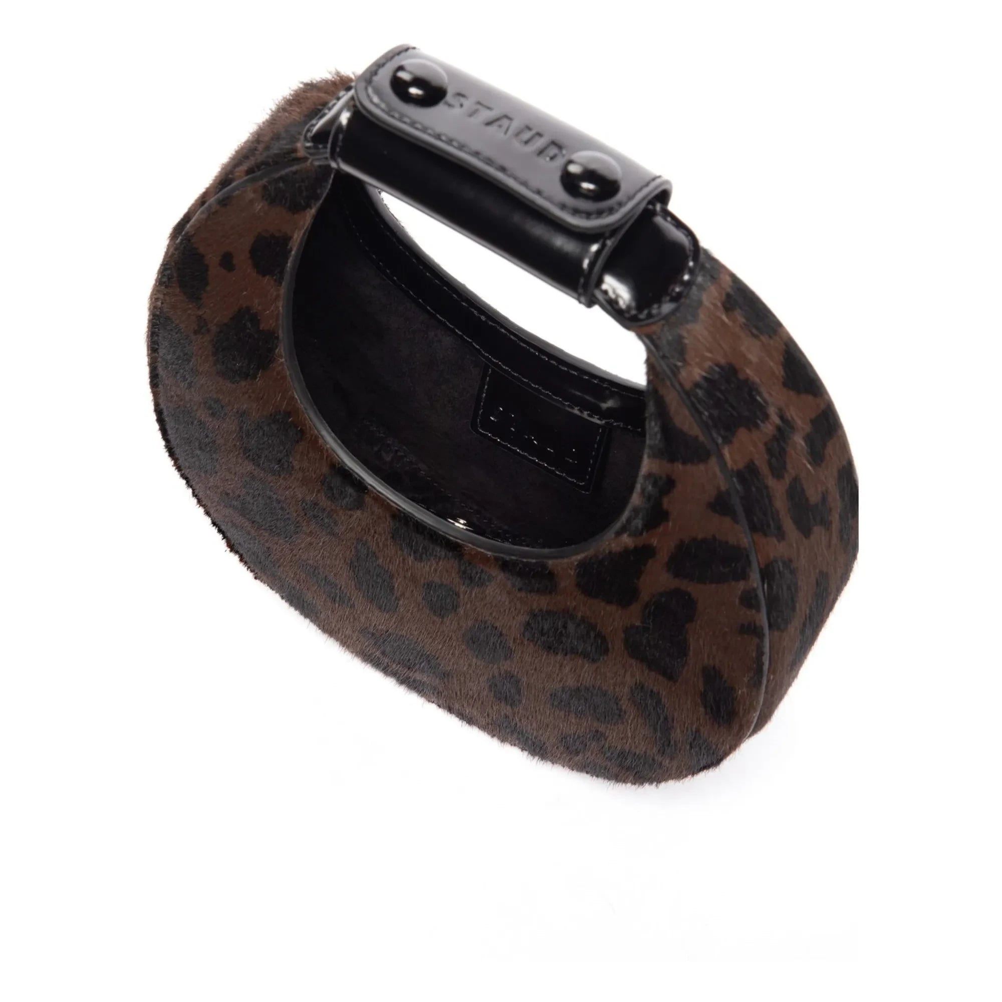 Staud - Bolso Good Night Moon | Leopardo