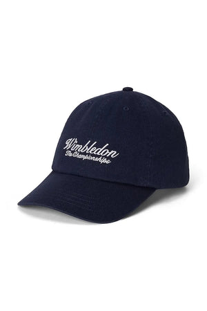 Gorra visera Wimbledon de algodón para niño Polo Ralph Lauren