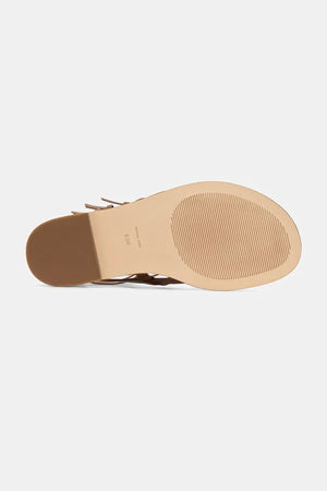 Sandalia de piel MICHAEL Michael Kors Noa High
