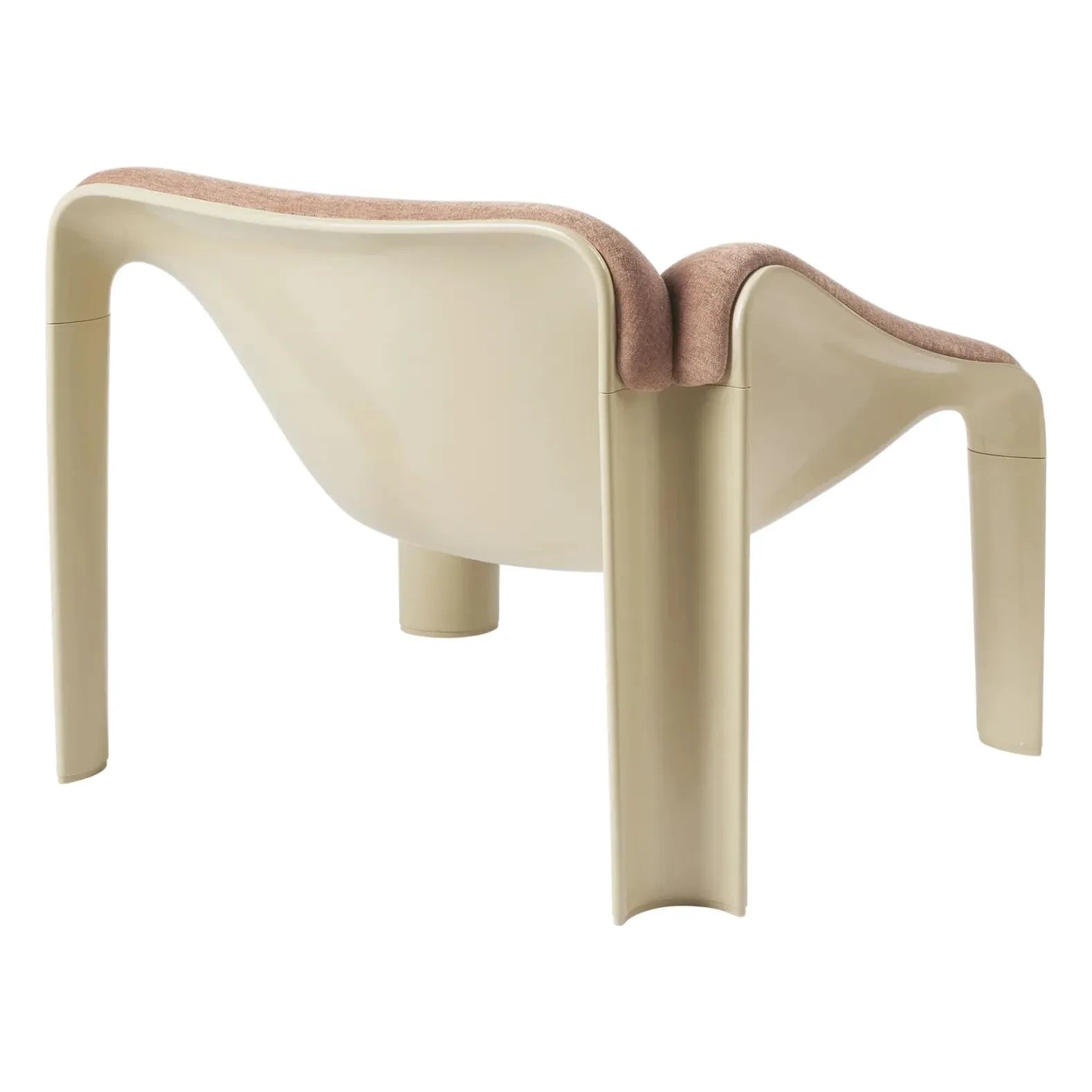 Gubi - Sillón F300, Pierre Paulin | Rosa pálido