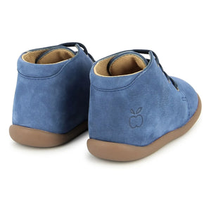 Pom d'Api - Botines de nubuck | Azul denim