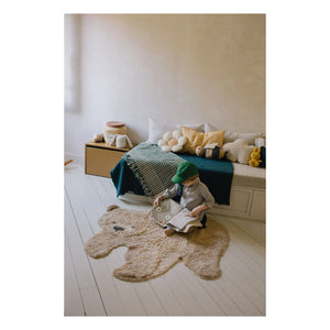 Lorena Canals - Alfombra de oso | Beige