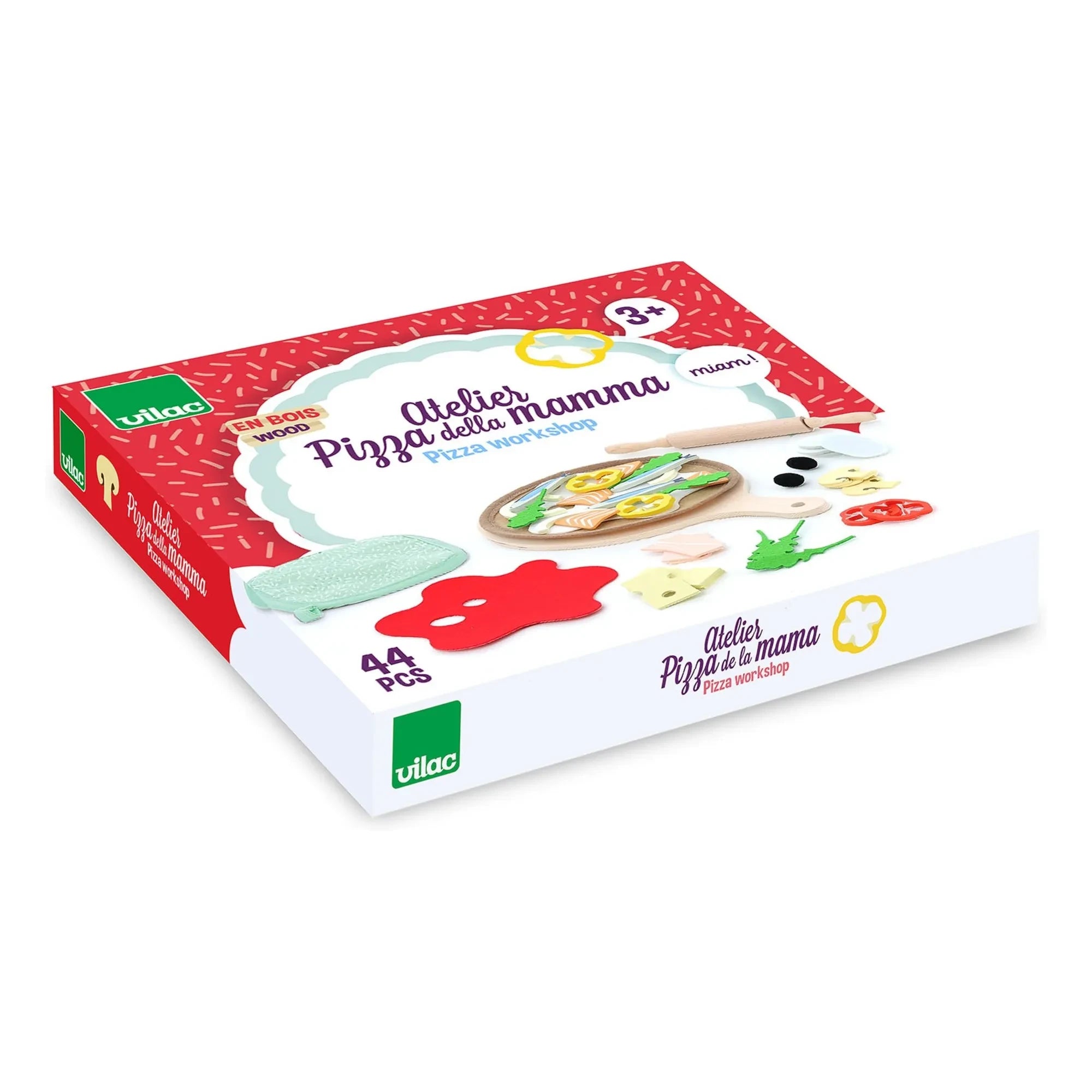 Vilac - Taller de pizza de la mamá