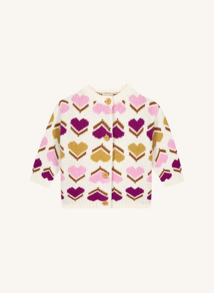 Bonton - Cardigan Maligne para bebé | Ecru