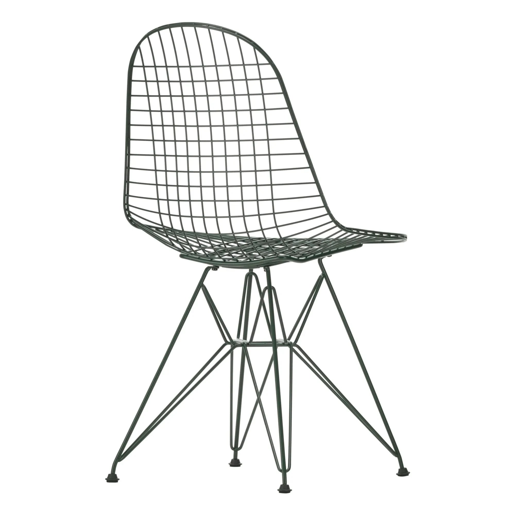 Vitra - DKR Wire Chair - Charles & Ray Eames | Verde oscuro
