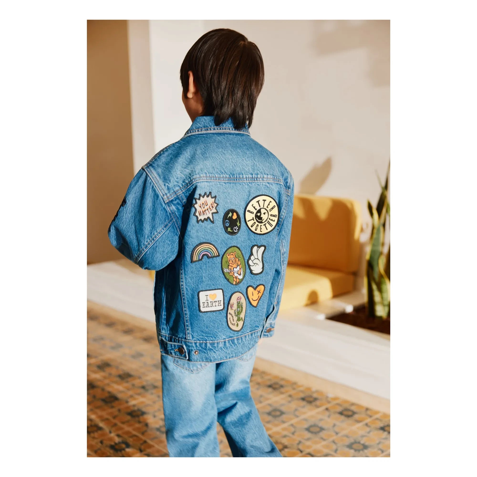 Molo - Honore Soleil Chaqueta Vaquera | Azul