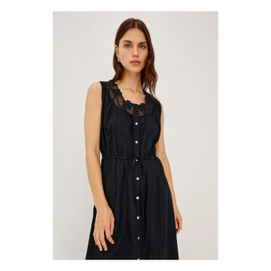 Rails - Vestido Lorina | Negro