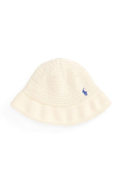 Gorra de algodón Polo Ralph Lauren para niño