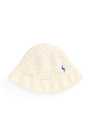 Gorra de algodón Polo Ralph Lauren para niño