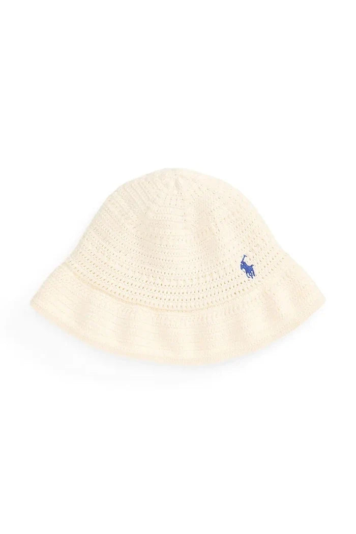 Gorra de algodón Polo Ralph Lauren para niño