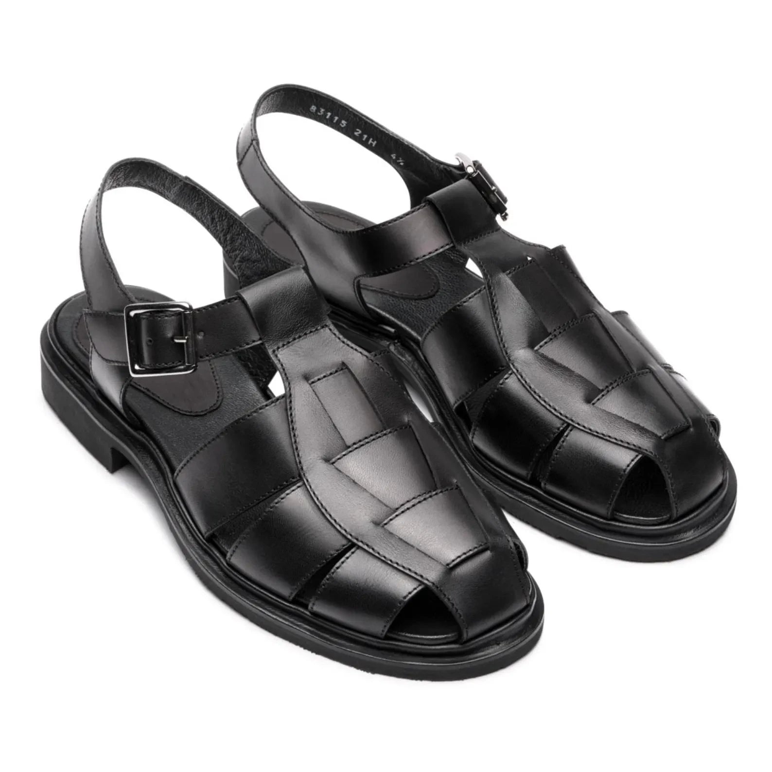 Sandalias Paraboot - Iberis Smooth | Negro