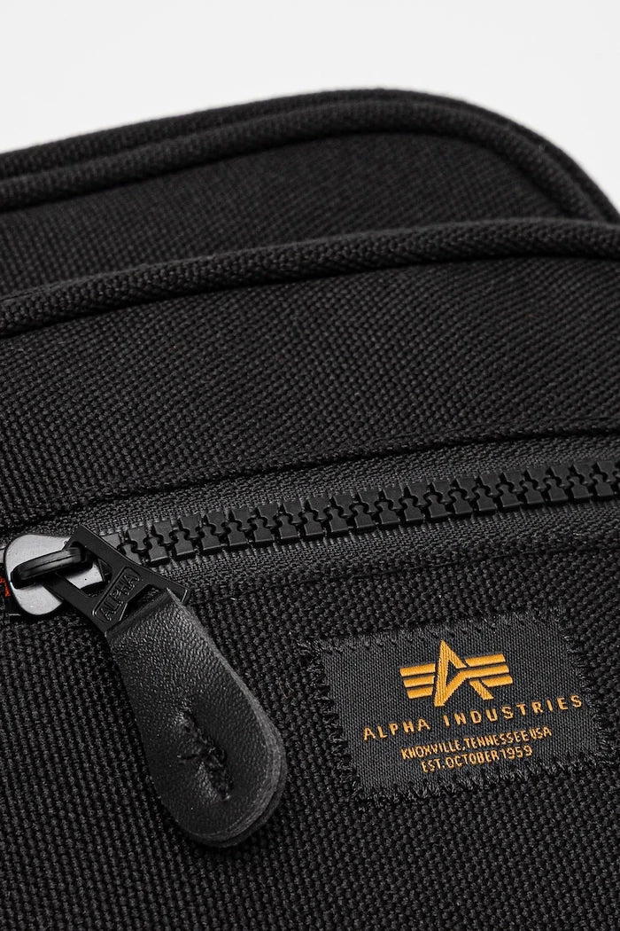 Alpha Industries Label Messenger Bag S Bandolera