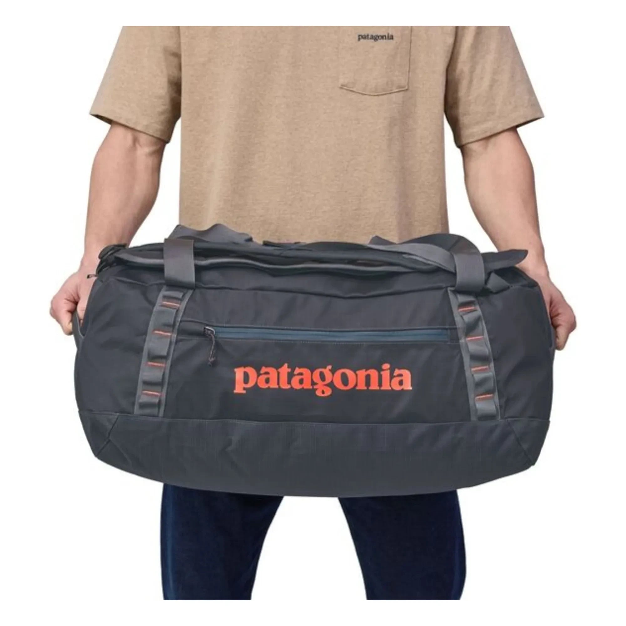 Patagonia - Bolsa de viaje Black Hole 55L Fibra Reciclada | Azul Noche