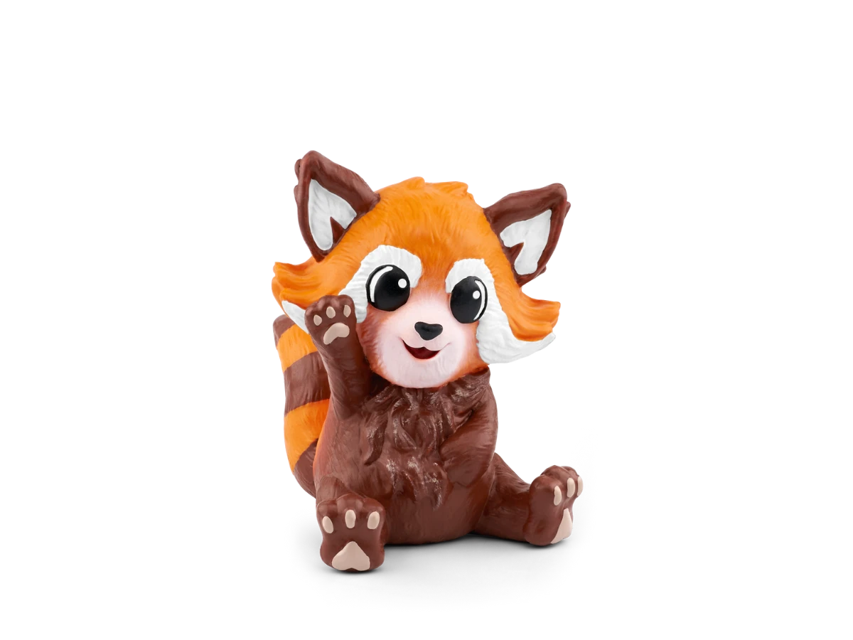 Tonies - Operaciones de Rescate del Lobo Negro con Nina Panda Roja en Inglés - Equipo de Protección