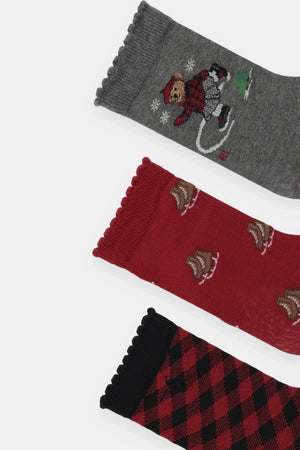 Polo Ralph Lauren Calcetines para niños (3 pares)