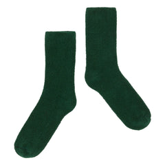 Historia principal - Calcetines con logo de algodón orgánico | Verde