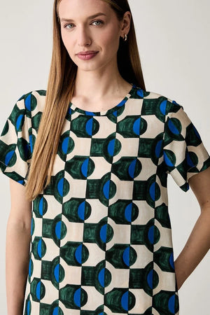 Vestido de seda Weekend Max Mara WKDVINCI