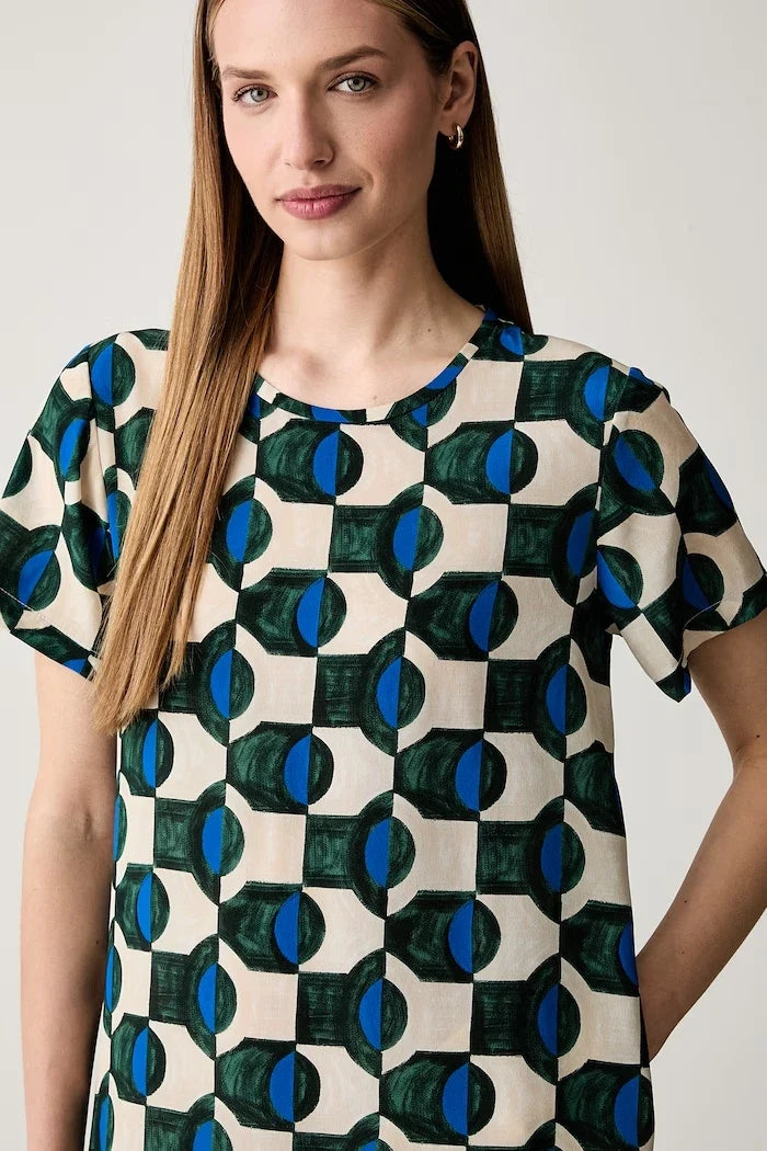 Vestido de seda Weekend Max Mara WKDVINCI