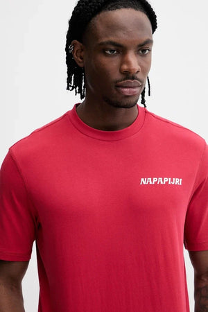 Camiseta de algodón Napapijri S-SOL