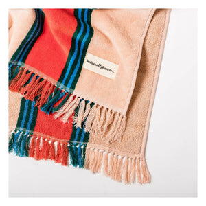 Business & Pleasure Co. - Toalla de playa | Rosa