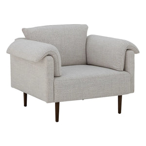 Bloomingville - Sillón Chesham | Blanco