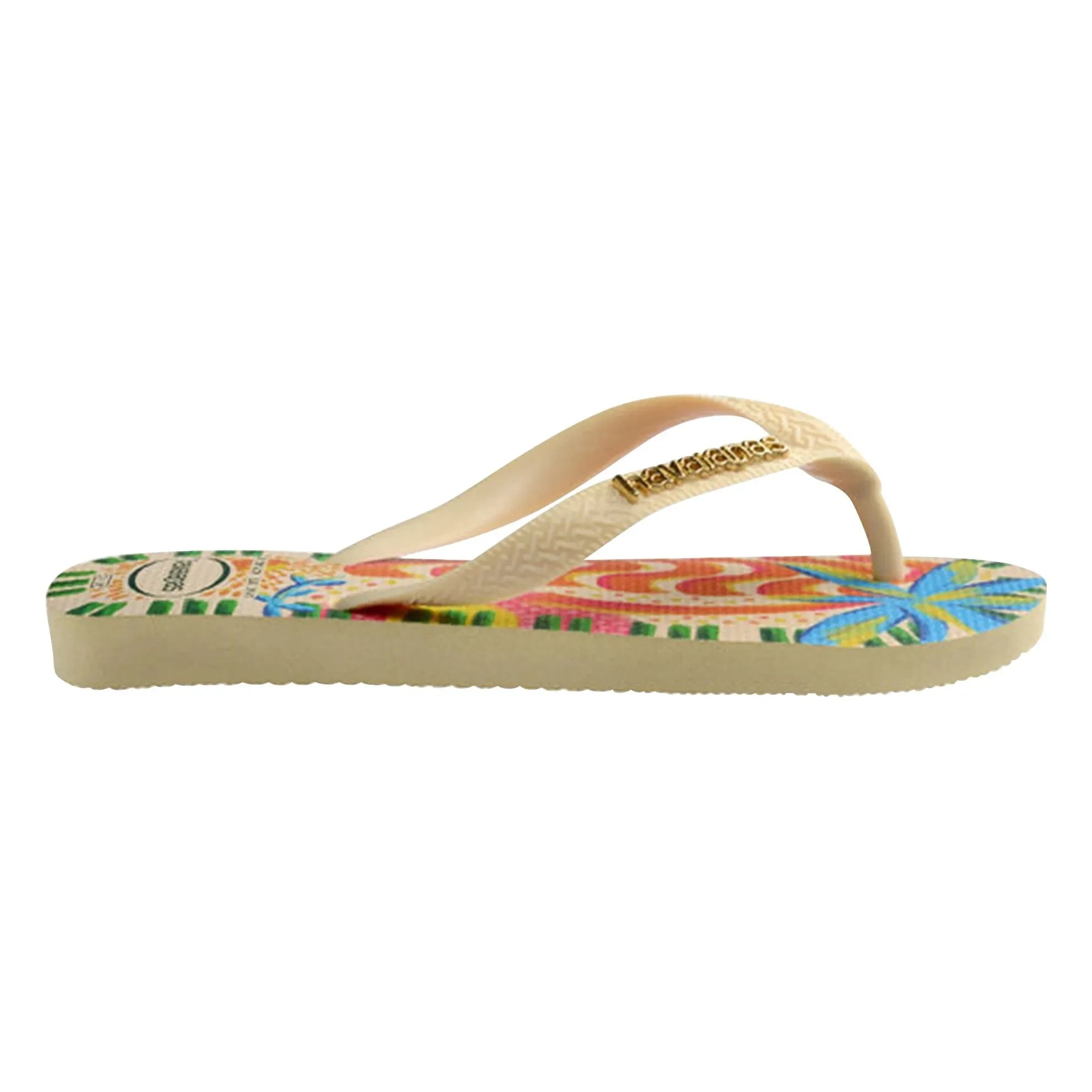 Havaianas - Chanclas Top Ginga Bossa | Crema