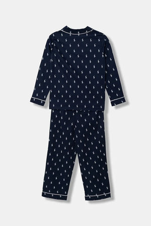 Pijama de algodón Polo Ralph Lauren para niños
