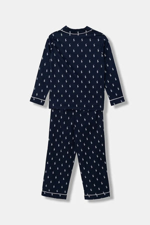 Pijama de algodón Polo Ralph Lauren para niños