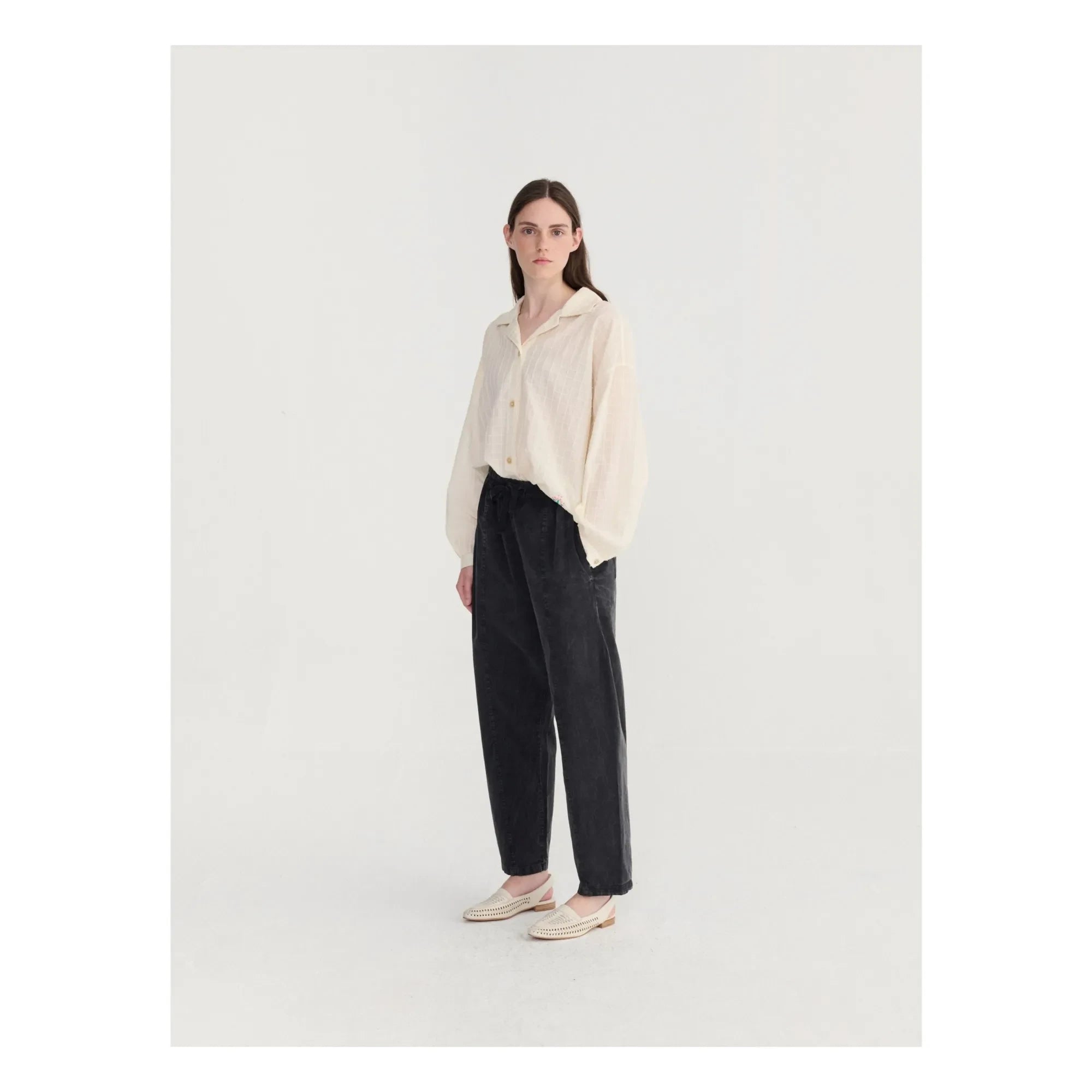 Bobo Choses - Pantalón Cocoon | Gris oscuro