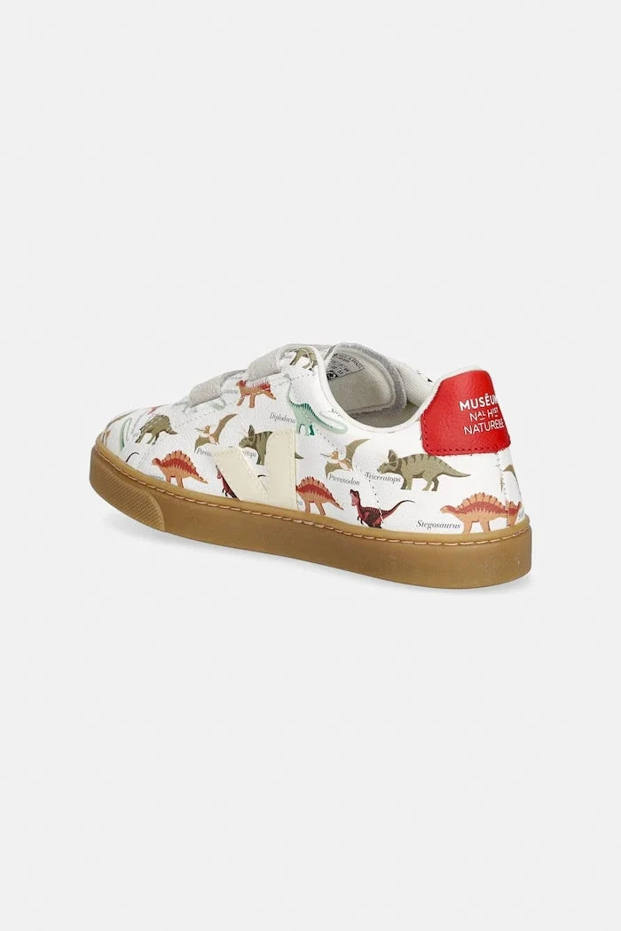 Veja VEJA X MUSEUM SMALL ESPLAR zapatillas deportivas de piel para niños