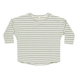 Quincy Mae - Camiseta cuello redondo | Blanco roto