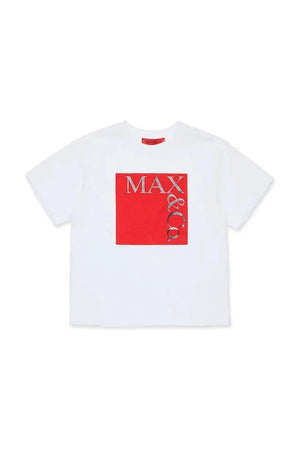 MAX&Co. Camiseta de algodón para niños MAXT1F