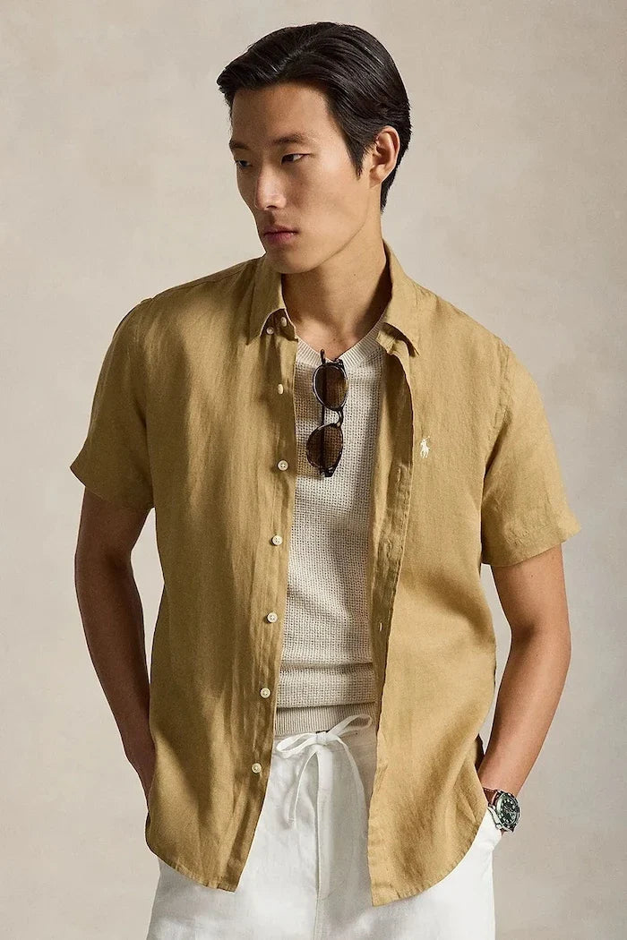Camisa de lino Sport de Polo Ralph Lauren